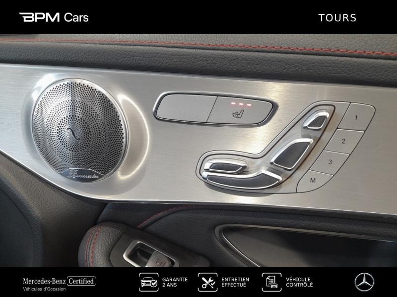 Image MERCEDES-BENZ GLC 43 AMG 367ch 4Matic 9G-Tronic Euro6d-T