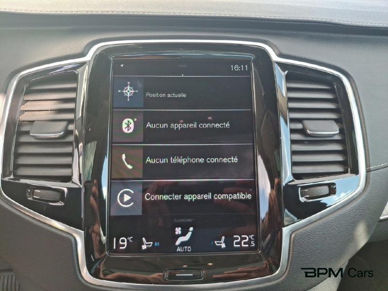 Image VOLVO XC90 T8 AWD 303 + 87ch Inscription Luxe Geartronic