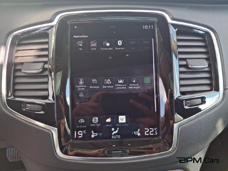 Image VOLVO XC90 T8 AWD 303 + 87ch Inscription Luxe Geartronic