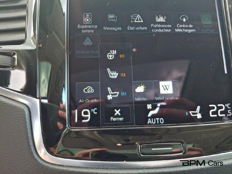 Image VOLVO XC90 T8 AWD 303 + 87ch Inscription Luxe Geartronic