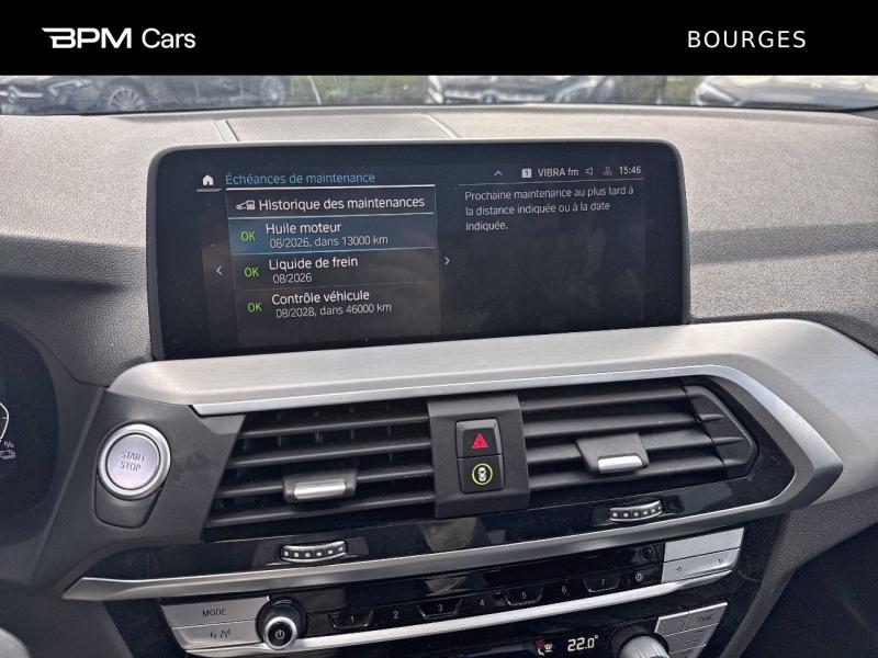 Image BMW X3 xDrive30eA 292ch M Sport 10cv