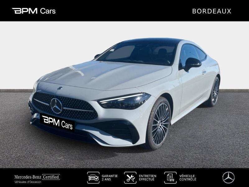 Photo MERCEDES-BENZ CLE Coupé 300e Hybrid EQ 313ch AMG Line 9G-Tronic