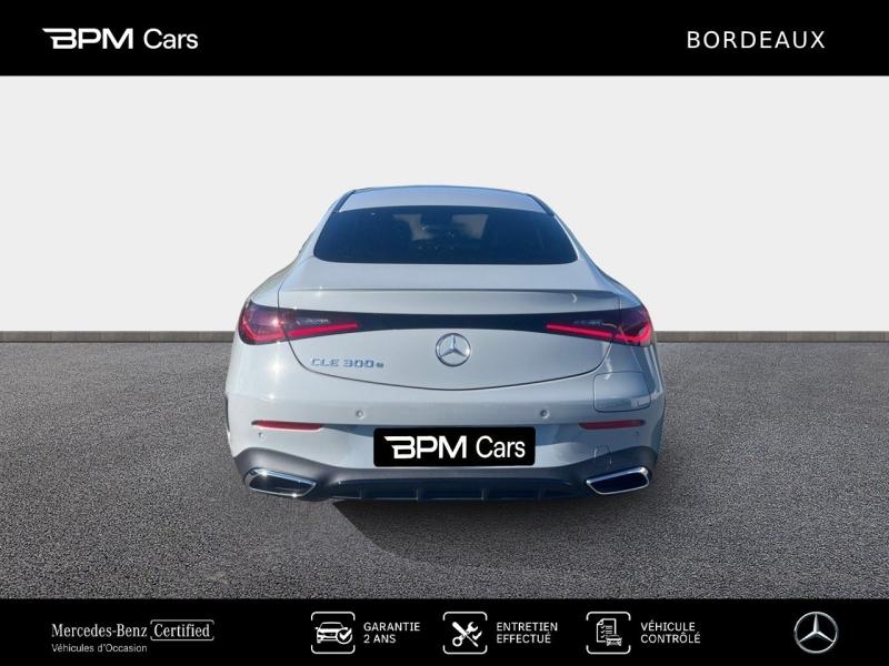 Image MERCEDES-BENZ CLE Coupé 300e Hybrid EQ 313ch AMG Line 9G-Tronic
