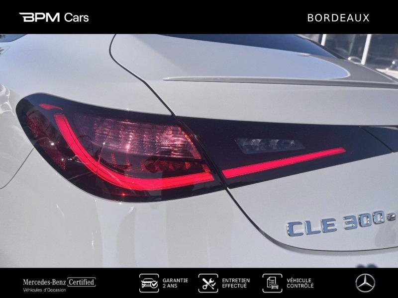 Image MERCEDES-BENZ CLE Coupé 300e Hybrid EQ 313ch AMG Line 9G-Tronic