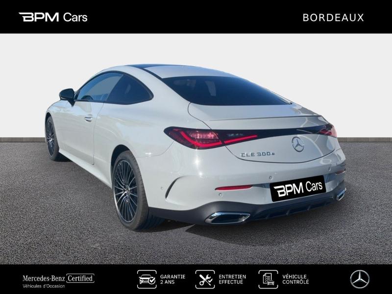 Image MERCEDES-BENZ CLE Coupé 300e Hybrid EQ 313ch AMG Line 9G-Tronic