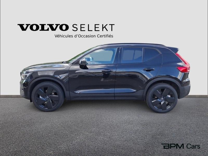 Image VOLVO XC40 B3 163ch Black Edition DCT 7