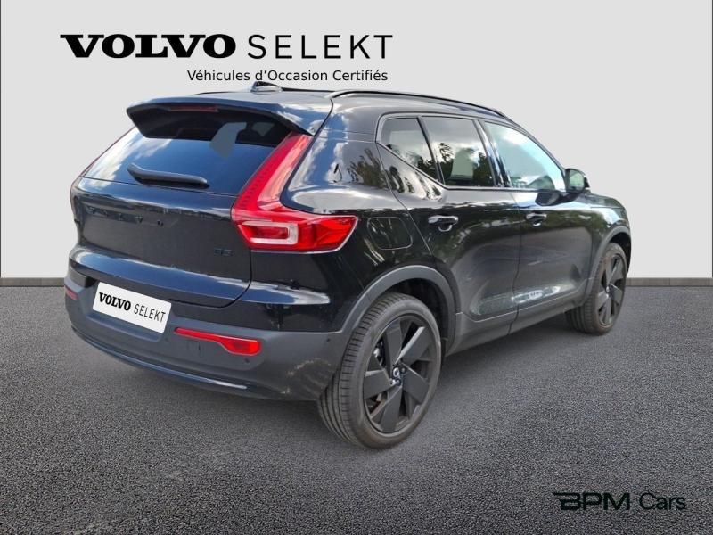 Image VOLVO XC40 B3 163ch Black Edition DCT 7