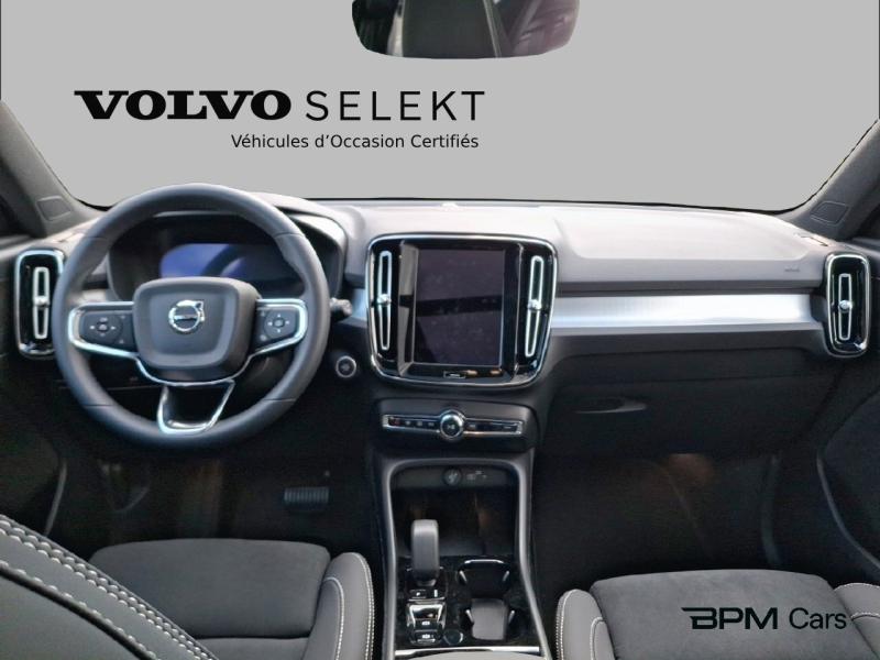 Image VOLVO XC40 B3 163ch Black Edition DCT 7