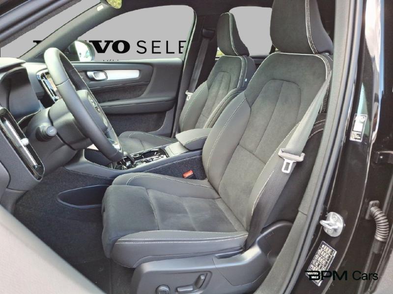 Image VOLVO XC40 B3 163ch Black Edition DCT 7
