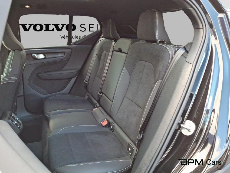 Image VOLVO XC40 B3 163ch Black Edition DCT 7