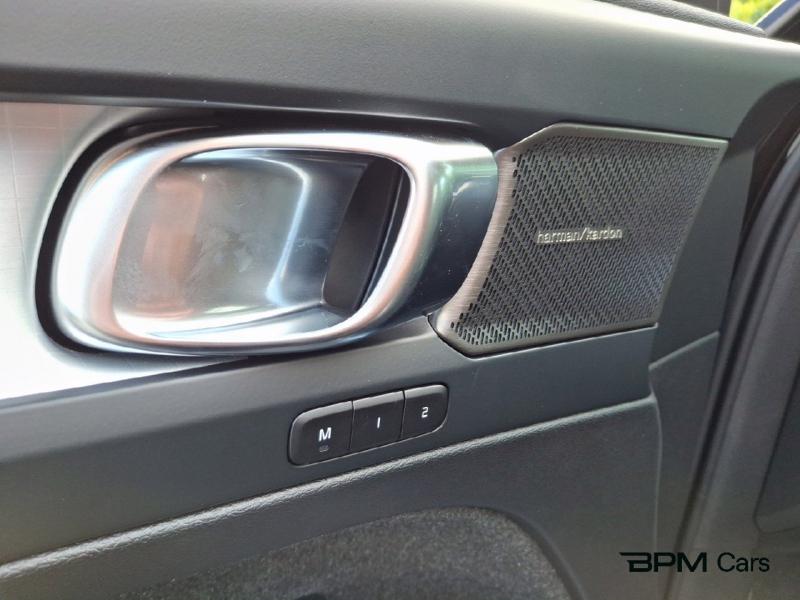 Image VOLVO XC40 B3 163ch Black Edition DCT 7