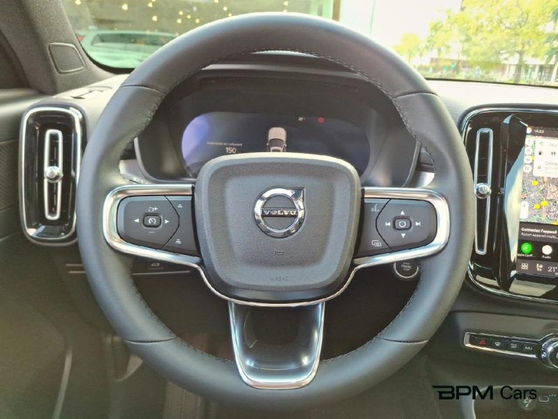 Image VOLVO XC40 B3 163ch Black Edition DCT 7