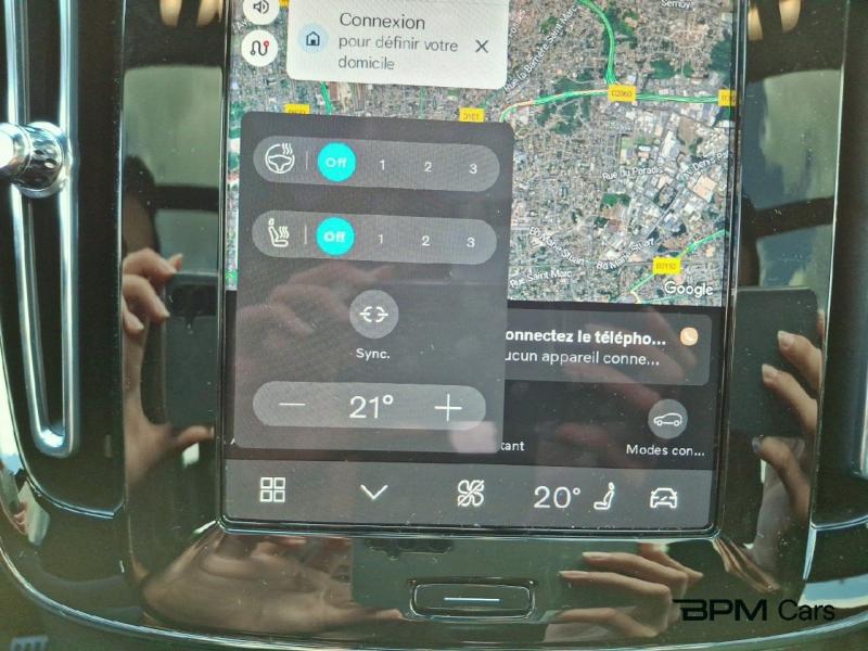 Image VOLVO XC40 B3 163ch Black Edition DCT 7