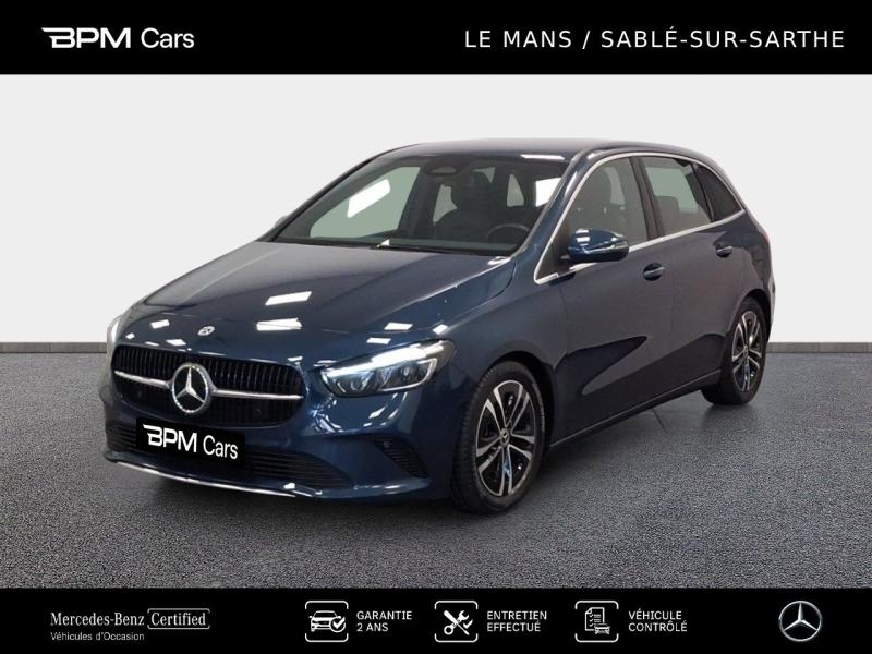 Photo MERCEDES-BENZ Classe B 180d 116ch Progressive Line 8G-DCT