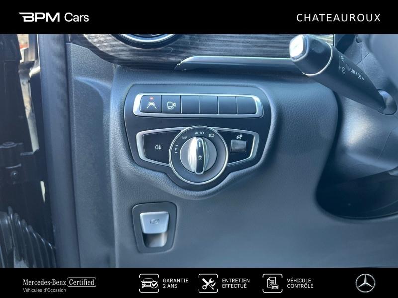 Image MERCEDES-BENZ Classe V 250 d Extra-Long  Avantgarde 9G-Tronic