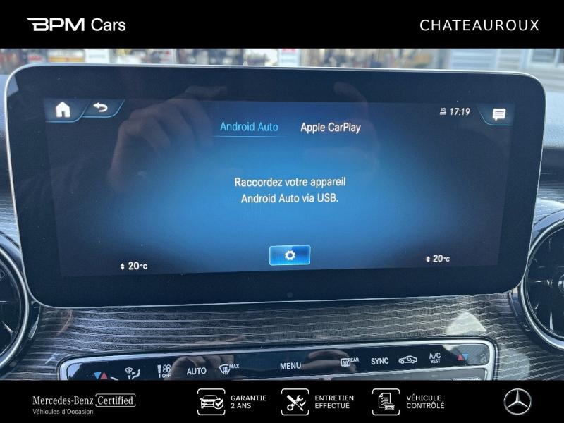 Image MERCEDES-BENZ Classe V 250 d Extra-Long  Avantgarde 9G-Tronic