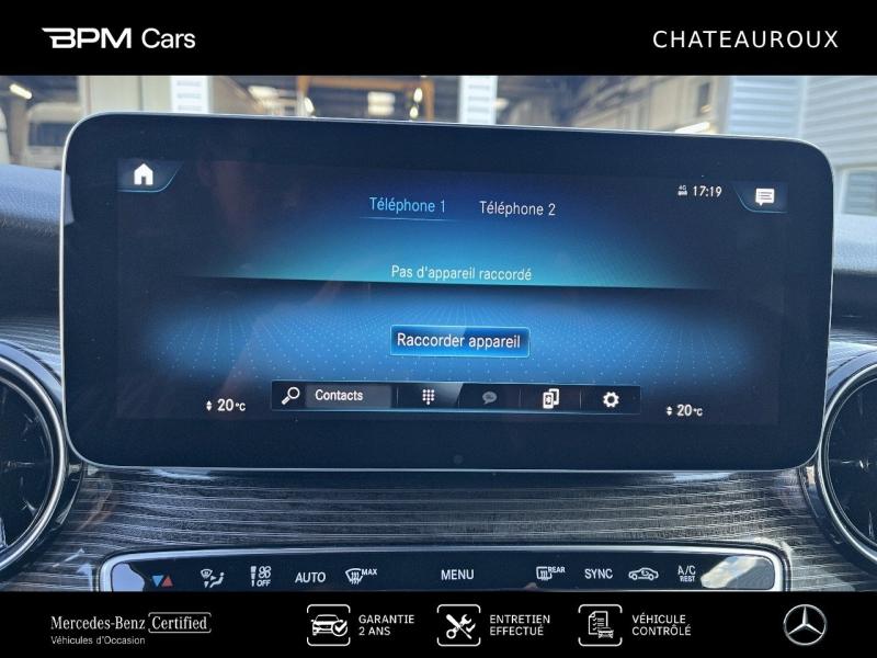 Image MERCEDES-BENZ Classe V 250 d Extra-Long  Avantgarde 9G-Tronic