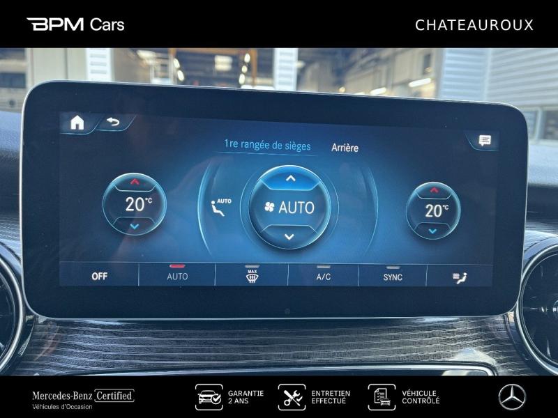 Image MERCEDES-BENZ Classe V 250 d Extra-Long  Avantgarde 9G-Tronic