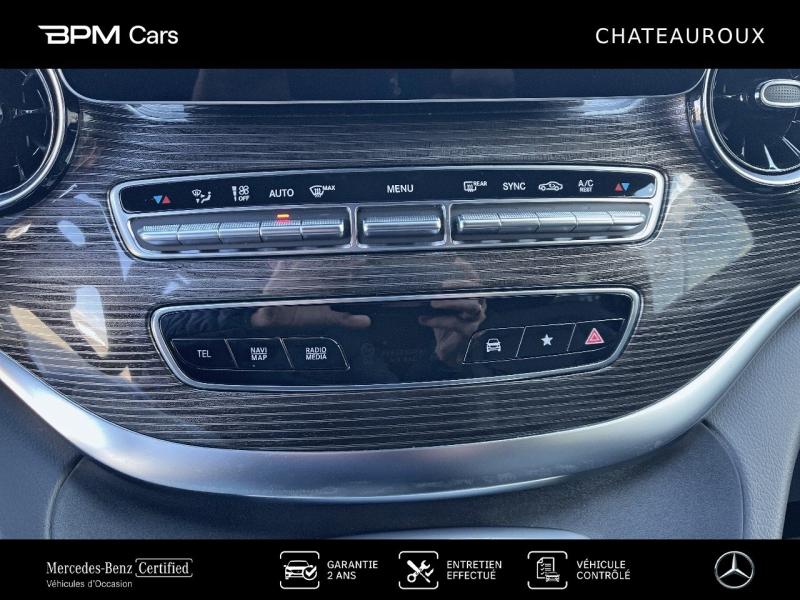 Image MERCEDES-BENZ Classe V 250 d Extra-Long  Avantgarde 9G-Tronic