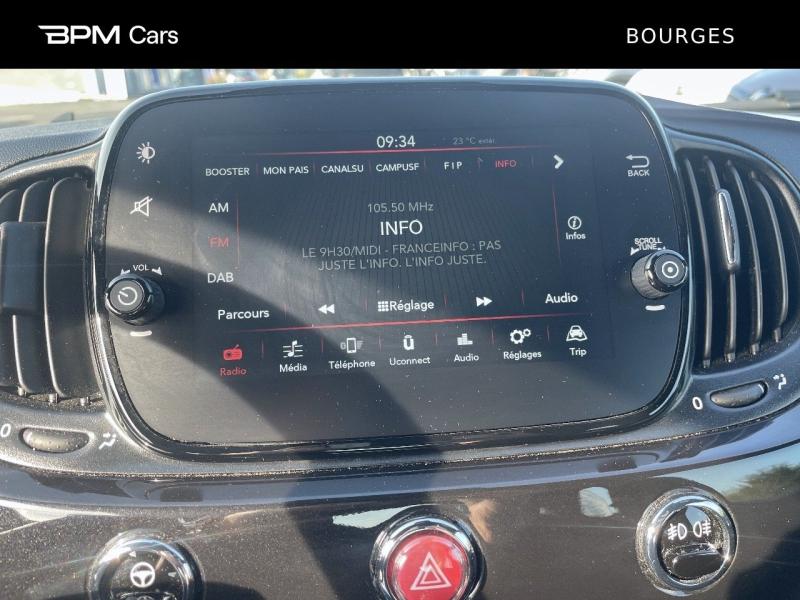 Image FIAT 500C 1.0 70ch BSG S&S