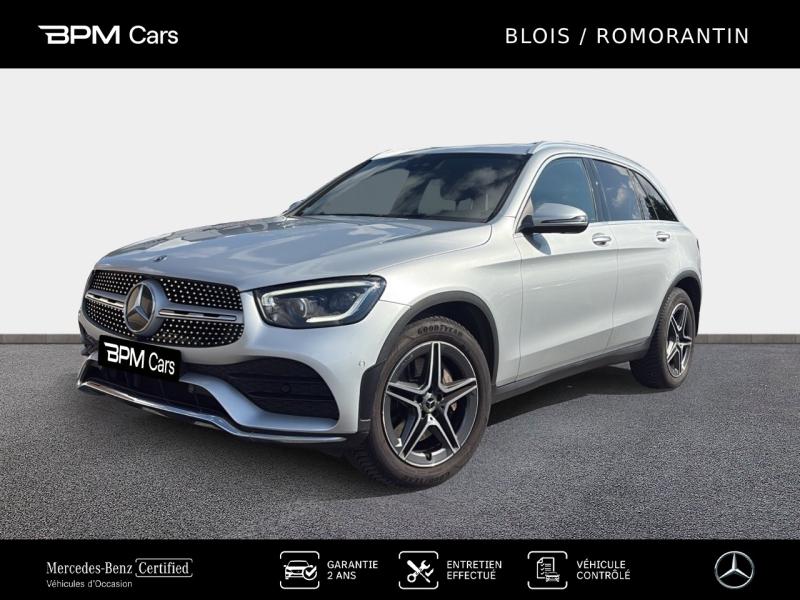 Photo MERCEDES-BENZ GLC 300 d 245ch AMG Line 4Matic 9G-Tronic