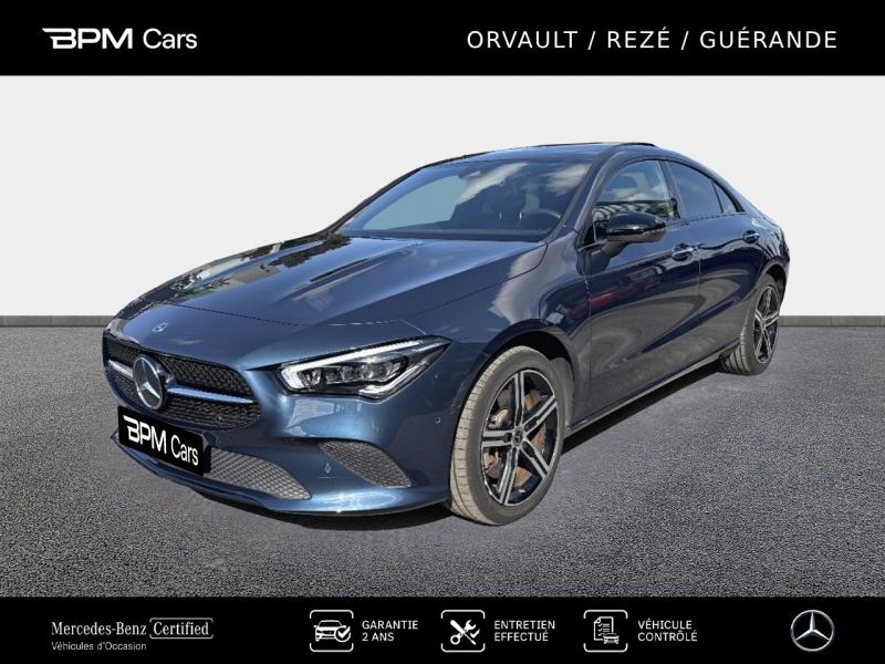 Photo MERCEDES-BENZ CLA 250 e 160+102ch Progressive Line 8G-DCT
