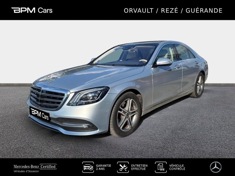 Photo MERCEDES-BENZ Classe S 400 d 340ch Fascination 4Matic 9G-Tronic Euro6c