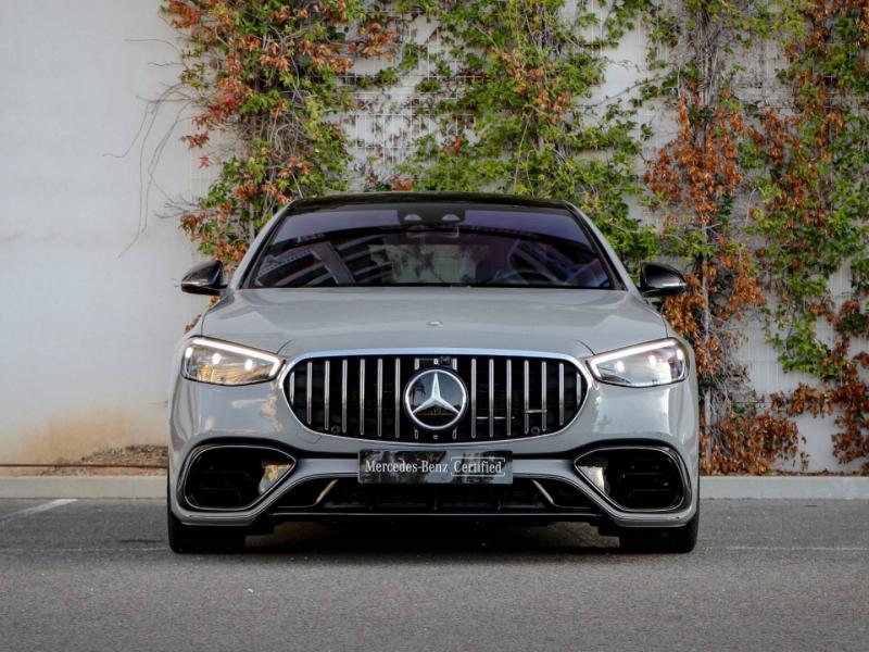 Image MERCEDES-BENZ Classe S 63 E Performance AMG S 802ch AMG Edition 1 Limousine 4Matic+ Speedshift MCT 9G
