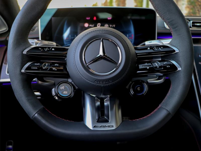 Image MERCEDES-BENZ Classe S 63 E Performance AMG S 802ch AMG Edition 1 Limousine 4Matic+ Speedshift MCT 9G