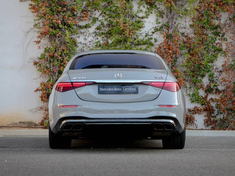 Image MERCEDES-BENZ Classe S 63 E Performance AMG S 802ch AMG Edition 1 Limousine 4Matic+ Speedshift MCT 9G