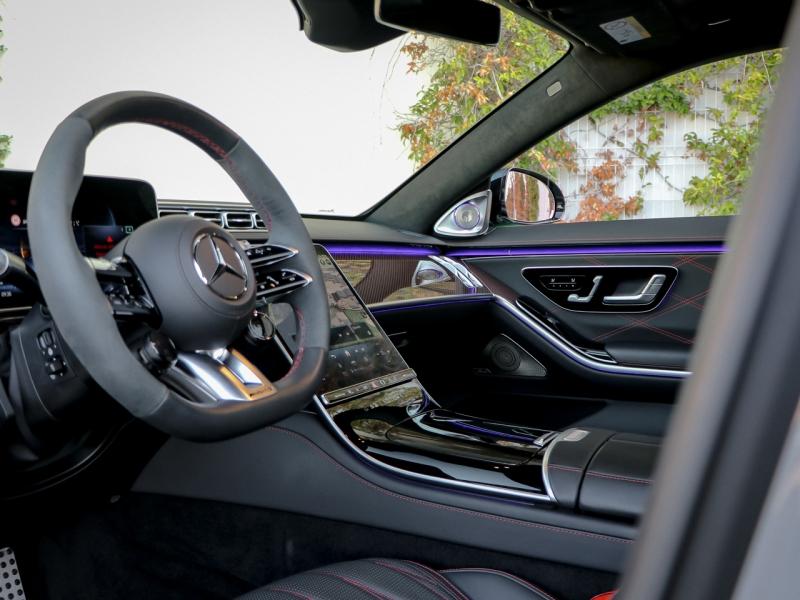 Image MERCEDES-BENZ Classe S 63 E Performance AMG S 802ch AMG Edition 1 Limousine 4Matic+ Speedshift MCT 9G