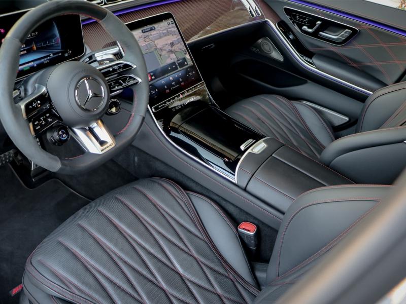 Image MERCEDES-BENZ Classe S 63 E Performance AMG S 802ch AMG Edition 1 Limousine 4Matic+ Speedshift MCT 9G