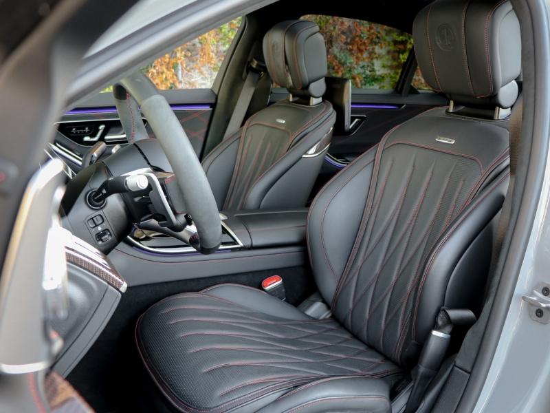 Image MERCEDES-BENZ Classe S 63 E Performance AMG S 802ch AMG Edition 1 Limousine 4Matic+ Speedshift MCT 9G