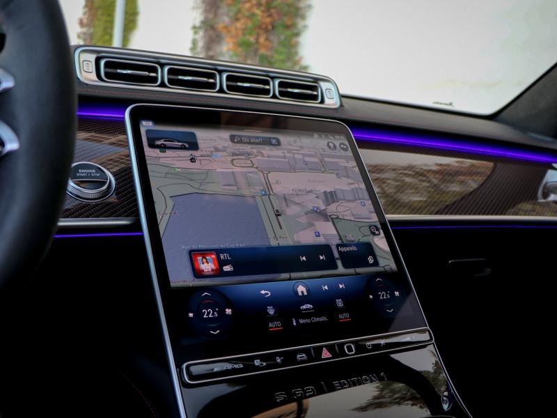 Image MERCEDES-BENZ Classe S 63 E Performance AMG S 802ch AMG Edition 1 Limousine 4Matic+ Speedshift MCT 9G