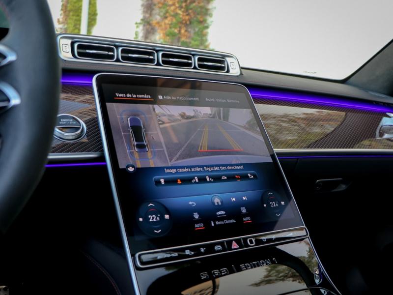 Image MERCEDES-BENZ Classe S 63 E Performance AMG S 802ch AMG Edition 1 Limousine 4Matic+ Speedshift MCT 9G