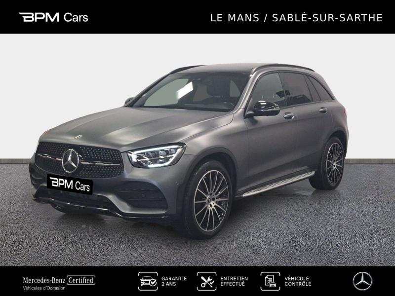 Photo MERCEDES-BENZ GLC 300 de 194+122ch AMG Line 4Matic 9G-Tronic