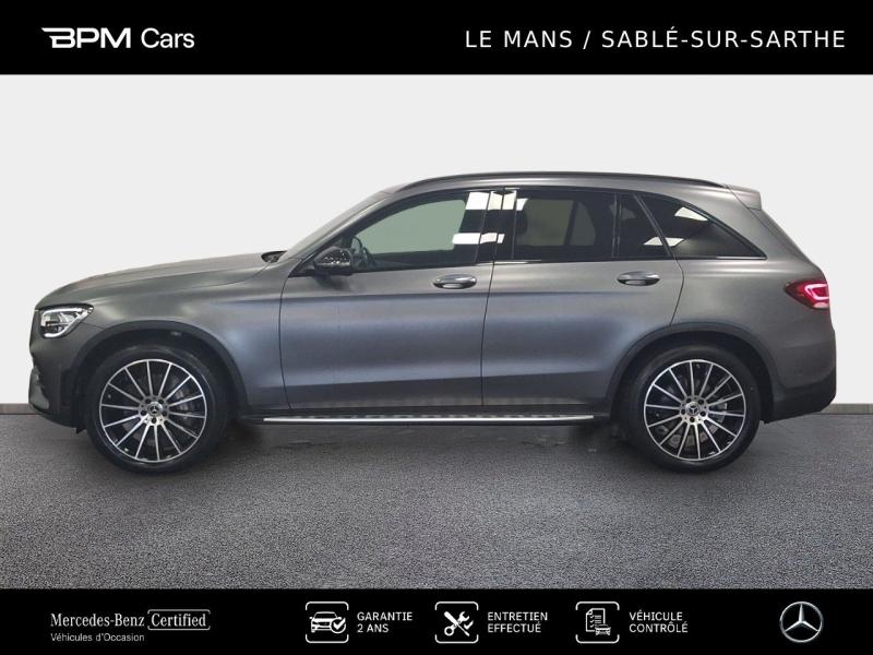 Image MERCEDES-BENZ GLC 300 de 194+122ch AMG Line 4Matic 9G-Tronic