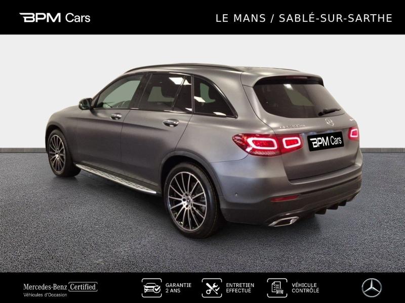 Image MERCEDES-BENZ GLC 300 de 194+122ch AMG Line 4Matic 9G-Tronic