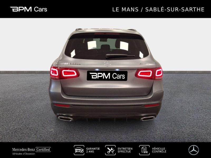 Image MERCEDES-BENZ GLC 300 de 194+122ch AMG Line 4Matic 9G-Tronic