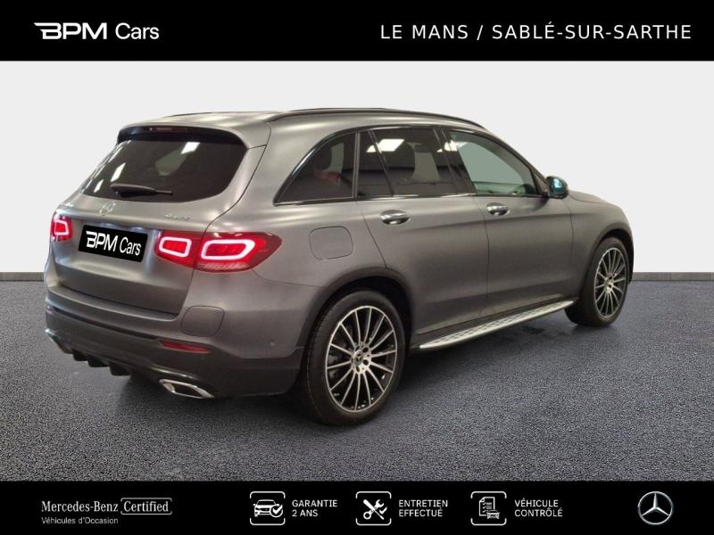 Image MERCEDES-BENZ GLC 300 de 194+122ch AMG Line 4Matic 9G-Tronic