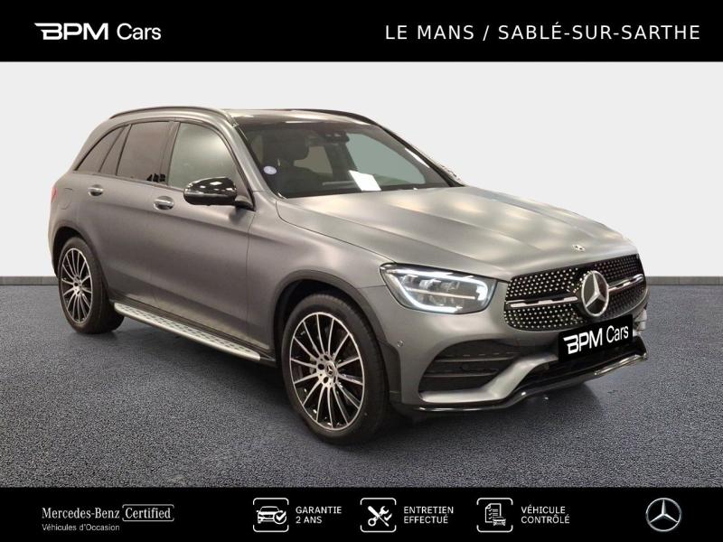 Image MERCEDES-BENZ GLC 300 de 194+122ch AMG Line 4Matic 9G-Tronic