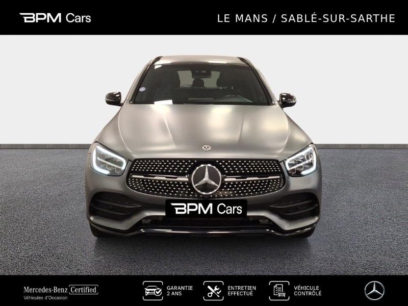Image MERCEDES-BENZ GLC 300 de 194+122ch AMG Line 4Matic 9G-Tronic