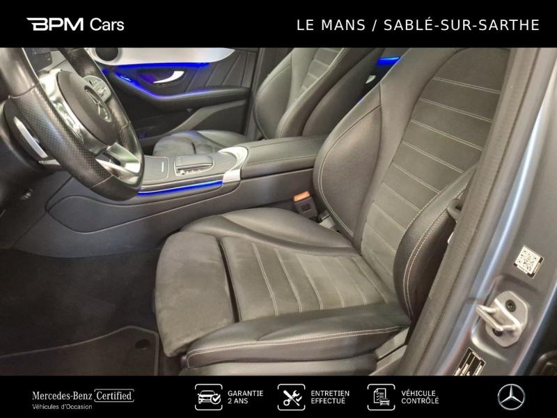 Image MERCEDES-BENZ GLC 300 de 194+122ch AMG Line 4Matic 9G-Tronic