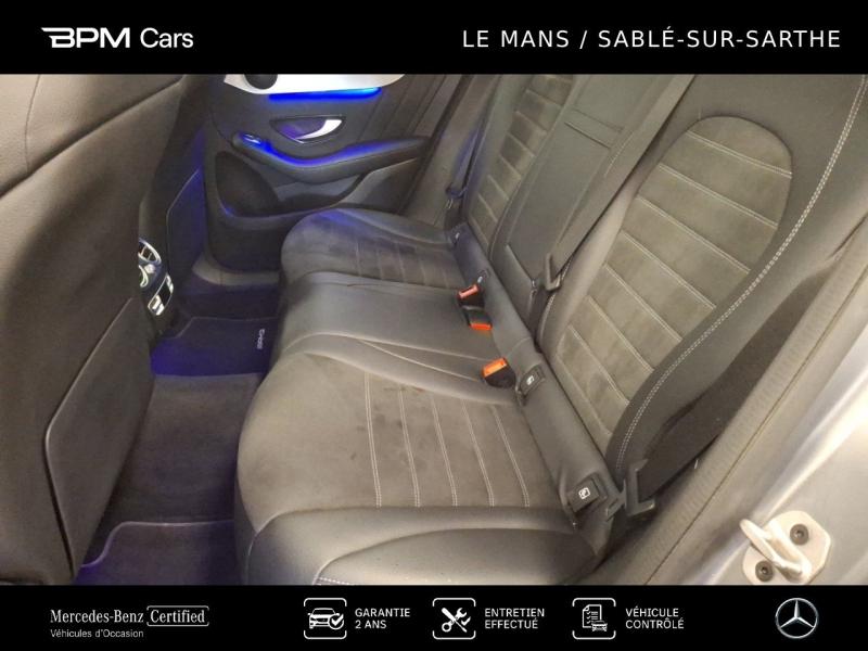 Image MERCEDES-BENZ GLC 300 de 194+122ch AMG Line 4Matic 9G-Tronic