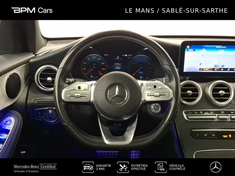 Image MERCEDES-BENZ GLC 300 de 194+122ch AMG Line 4Matic 9G-Tronic