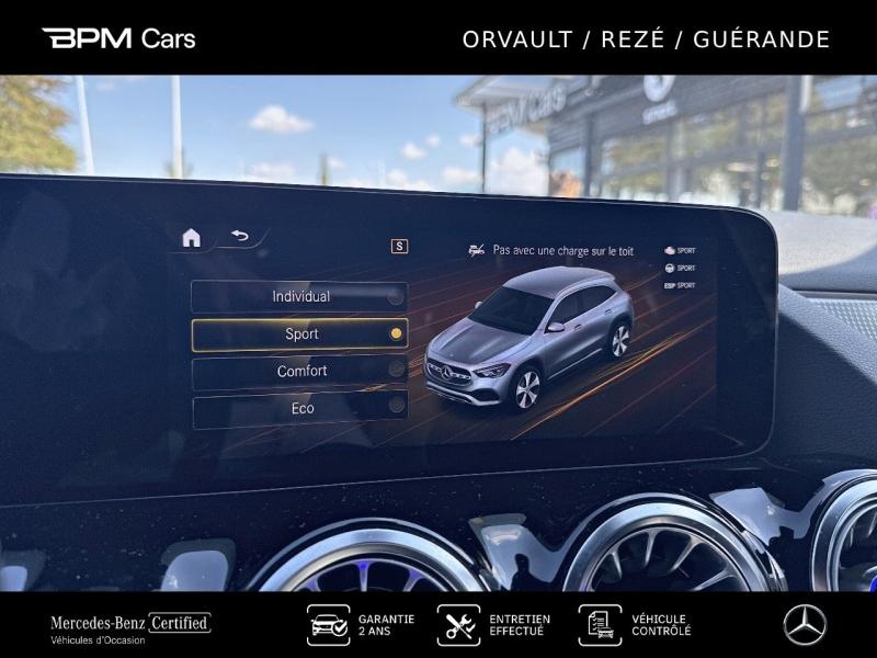 Image MERCEDES-BENZ GLA 200 163ch Progressive Line 7G-DCT