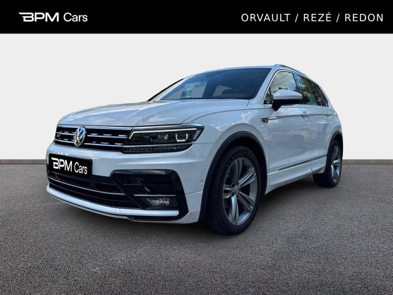 Photo VOLKSWAGEN Tiguan 2.0 TDI 150ch Carat DSG7