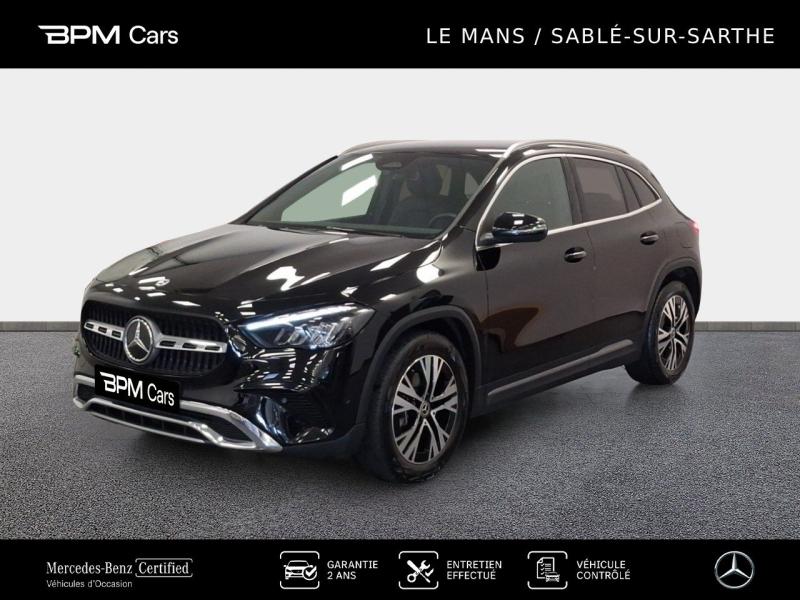 Photo MERCEDES-BENZ GLA 200 d 150ch Progressive Line 8G-DCT