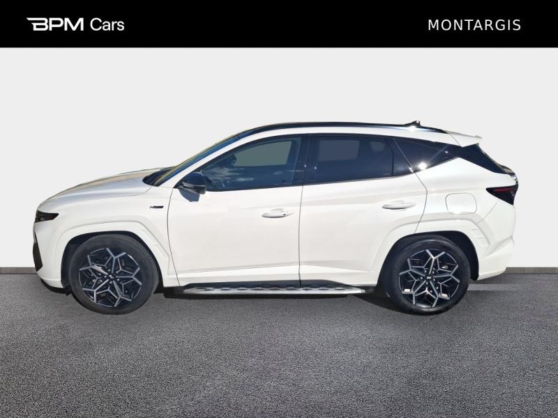 Image HYUNDAI Tucson 1.6 CRDI 136ch Hybrid 48V N Line Executive DCT7