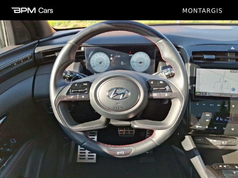 Image HYUNDAI Tucson 1.6 CRDI 136ch Hybrid 48V N Line Executive DCT7